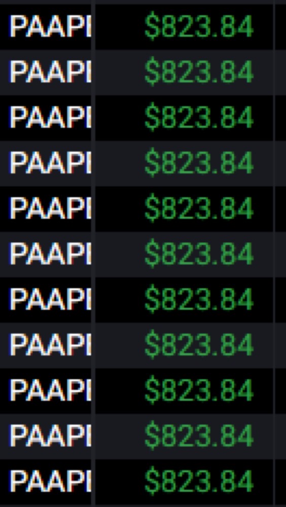 Payout
